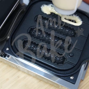 เครื่องทำวาฟเฟิลไส้กรอก (Corn Dog Waffle Maker) AMB-0423