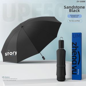 ZHENGYU | Large Thickened Reinforced Manual Dual-use Umbrella