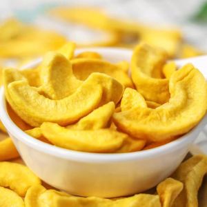 No Additives Pregnant Womens Snack Freeze Dried Yellow Peach Crisp 500g