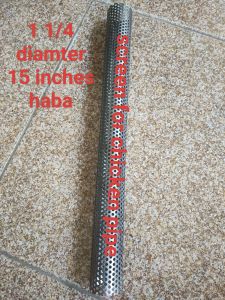 Screen for Chicken Pipe Motorcycle Muffler (1 1/4 x 15)