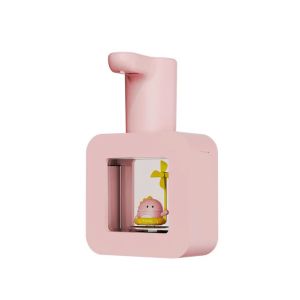 Máy Phân Phối Xà Phòng Tự Động 400ml Thiết Kế Hình Thú Cưng Dễ Thương Nước Rửa Tay Không Tiếp Xúc Có Thể Sạc Lại Bằng USB Máy Phân Phối Chất Lỏng Cá Nhân