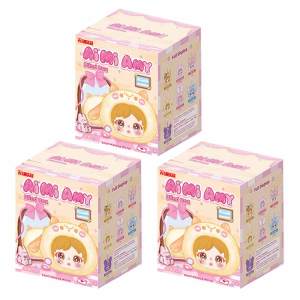52TOYS | Amy Small Makeup Mirror Series Blind Box Trendy Toys Portable Cute Doll Pendant Multi Purpose Mirror Mystery Box Surprise Gifts