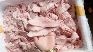 05kg Vú Heo tươi cắt lát mỏng (hoả tốc tphcm)