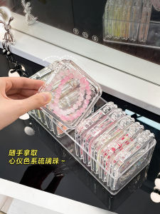 Anti-Oxidation Jewelry Box Sealed Crafts Beads Degaussing Bracelet Bracelet Ornament Transparent Crystal Bracelet Storage Box