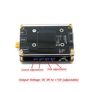 Digital Display 2A 4x LT3045 Low Noise Linear Regulator 0-15V Adjustable For Audio DAC & RF signal Filter switch Power Supply