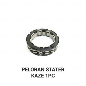 Peloran Stater Kaze (Harga Per Set Sesuai Foto) - Mimis Pelor Gotri Dobel Starter One Way Wanwey Kawasaki Kaze R