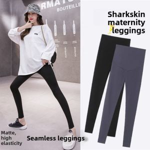 MIAOLIYAO | Fleece Lined Warm Supportive Maternity Leggings