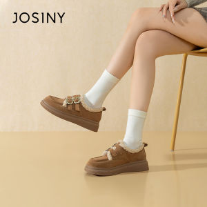 Josiny | Warm Furry Easy On Clogs