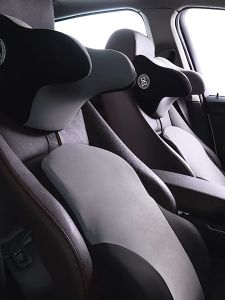 Gối Tựa Lưng Cao Su Non Chống Nhức Mỏi Vai Gáy Cho Xe Hơi - Hình Chữ U