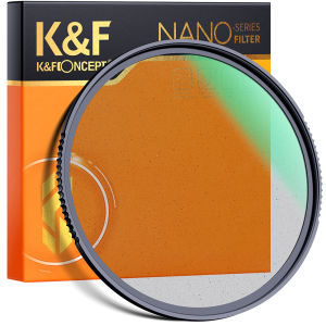 K&F Concept Nano-X Black Mist Diffusion 1/4 1/8 Special Effects Soft Filter Double Side Multi-Coated Filter Waterproof/Scratch Resistant Shoot Video like movies 49mm 52mm 58mm 62mm 67mm 77mm 82mm for Camera Lens