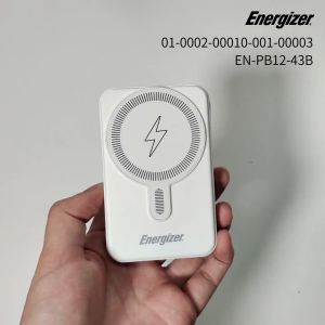 Energizer Powerbank Magnetic Wireless E43 10000 mAh Powerbank terbaik untuk IPhone dan Android