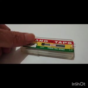 Hand Tap SKC M5 X 0.8 Drat Kiri Left Hand Metric Set