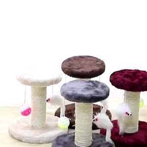 Trụ Cào Móng cho Mèo Kèm Đồ Chơi Vui Nhộn