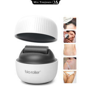 1200Pin Bio Needle Derma Roller For Hair Growth Beard Microneedle Roller For Face Body Acne Stretchmark Removal