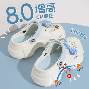 Giày Đế Dày Đế Xuồng Nữ Mùa Hè Ngoài Trời Chống Trượt Chống Mùi Hỗ Trợ Gót Chân Y Tế Đế Bằng Đế EVA Thoải Mái Thoáng Khí