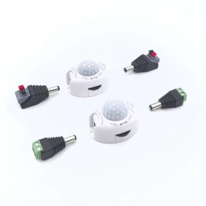 PIR Motion Sensor Switch 30s~10min Adjustable DC5~24V 3A Highly Sensitive Infrared IR Sensor Detector Time Delay for LED Strip
