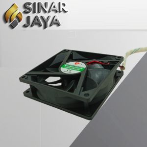 KIPAS mesin las listrik CNC PC 24V 20a 9CM
