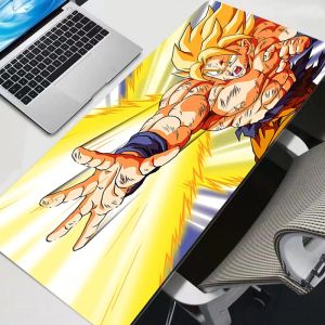 Bandai | Large E-sports Mouse Pad Smooth Flexible Rubber Gamer PC Computer Keyboard for CSGO Kawaii DBZ Dragon Ball Z Mosuepad