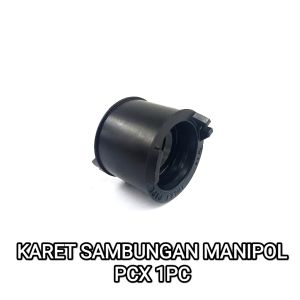 KARET SAMBUNGAN MANIPOL PCX  KARET PENGHUBUNG MANIPUL INSULATOR HONDA PCX 150
