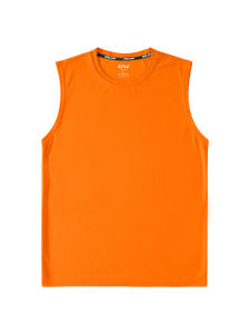 Mens Quick Dry Basketball Tank Top Sleeveless Wide Shoulder Sports T-Shirt Training Fitness Running Moisture Wicking Breathable Solid Color Jersey