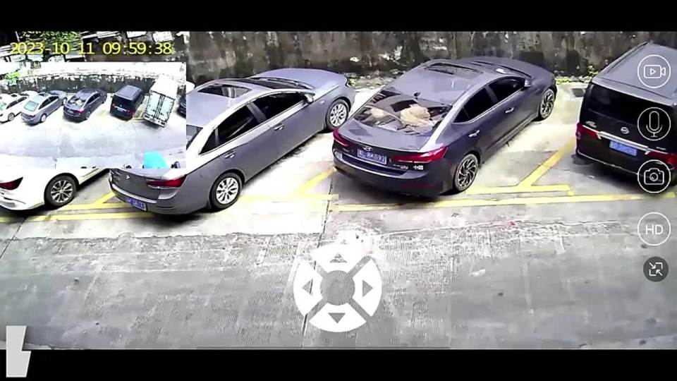WiFi 1080P HD Excellent Version Indoor Outdoor 360 Degree Wireless Camera