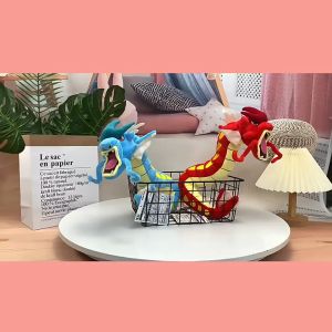 Gấu bông pokemon rồng nước Mega Gyarados có khớp cử động (60cm) siêu ngầu hàng chính hãng pokemon mới 100%