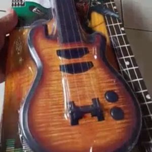MAINAN ANAK GITAR ROCK GUITAR ROCK IM-8816W MOTIF KAYU