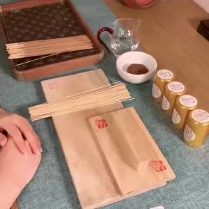 Nhang Trầm Hương Tự Nhiên Chất Lượng Cao - 25/52/102/178 Que Dùng Để Thanh Lọc Không Khí Trong Nhà Thiền Định Yoga Văn Phòng Phòng Trà Cắm Trại & Du Lịch - Hương Thơm Lưu Giữ Lâu Dài
