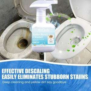 H4Cacle Multi-Purpose Toilet Bowl Cleaner Powerful Descaling Tile Bathroom Deep Cleaning Removal Urine Scale Deodorization Agent