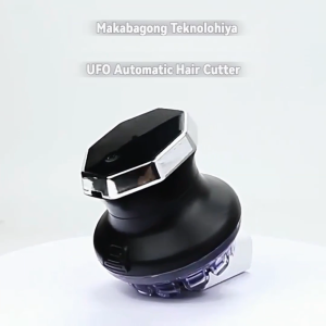 USB-C Rechargeable Hair Clipper for Men Cordless Self Haircut with 360° Electric Head Shaver Beard Trimmer Grooming