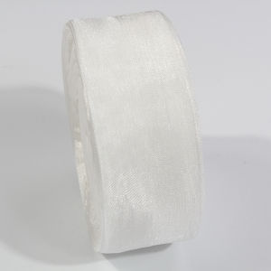 50 Yards Sheer Chiffon Ribbon Organza Lace Ribbons For DIY Crafts Christmas Halloween Wedding Decoration Gift Wrapping Fabric