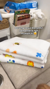 IsALifestyle 40 Design Baby Kid Children Adult Bath Towel 60cm x 120cm Honeycomb Super Soft Good Absorbent Quick Dry M