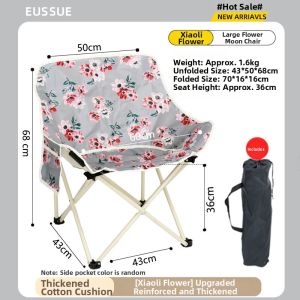 Keluojing | Portable Outdoor Folding Chair and Table Set High-back