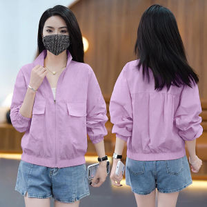 Shalldoer | New Slim Thin Icesilk Workwear Sunscreen Coat