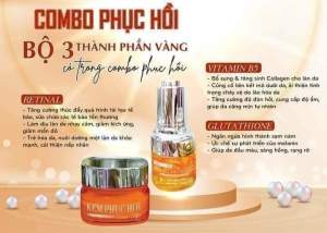 COMBO KEM DƯỠNG PHỤC HỒI B5 N-COLLAGEN
