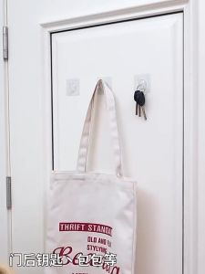 Móc Dán Tường Inox Trong Suốt Siêu Dính Chịu Lực Treo Đồ Đa Năng. Miếng Dính Tường Treo Quần Áo Đồ Dùng Nhà Tắm Nhà Bếp