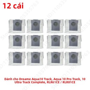 Bộ Phụ Kiện Chổi Lọc Túi Lau RLR61CE/RLR81CE Cho Máy Hút Bụi Dreame Aqua10/Aqua 10 Pro/10 Ultra Track Complete