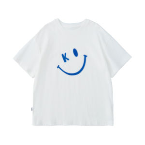 KECHU | Matching Family Smiley Print T-Shirt Short Sleeves