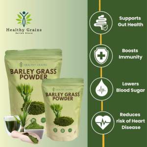 Organic Barley Grass Powder (Keto Approved) FDA approved
