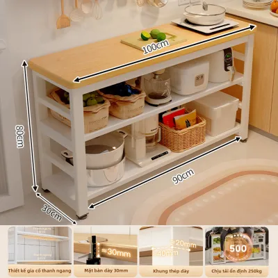 Tủ Bếp Đa Năng Đa Lớp
