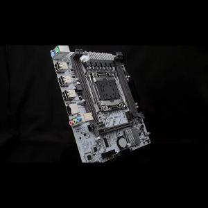 MACHINIST X99 Motherboard Intel Xeon E5 2696 V3 CPU LGA2011-3 DDR3 16GB RAM NVME/SATA M.2 White PR8-H