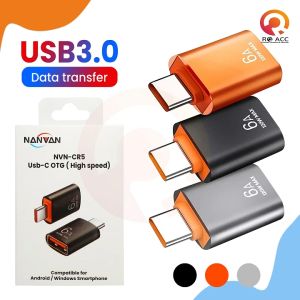 [RO ACC] NANVAN NVN-CR5 OTG TYPE TIPE C USB 3.0 SAMBUNGAN UNTUK MOUSE / KEYBOARD / FLASH DISK KE HP