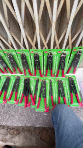 Kìm bấm cos số 8 1.25-8mm2 TAC CT-08- CT-10 (TAI CHENG) (Crimping Tool for Non-insulated Terminal)