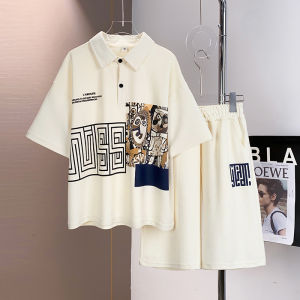 BeiYiMeng Boys Clothing Sets Chinese Animals Short sleeve T-Shirts Suits For 4-16 years Kid Travel Outfit CNY For Medium and Big Children Clothes Handsome Stylish CASUAL WEAR