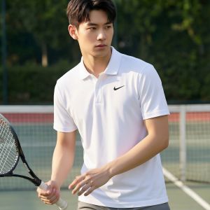 Nike | Áo Polo Nam Tay Ngắn Cổ Bẻ Thoáng Khí Dành Cho Hoạt Động Ngoài Trời Mùa Hè 2026