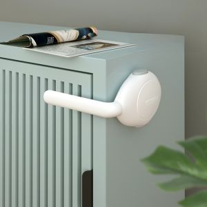 EUDEMON | Child Safety Lock Drawer Handle Anti-Slip Cabinet Door Latch Prevent Baby From Opening Drawers And Cabinets Fixed Buckle