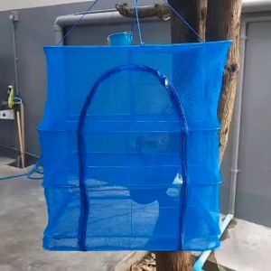 คอนโดตากปลา ที่ตากปลา ที่ตากอาหาร มุ้งตากอาหาร พร้อมซิปปิดกันแมลง ป้องกันฝุ่นและแมลงรบกวนอาหาร