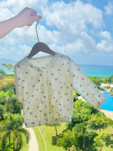 Summer Pure Cotton Outfit for Toddlers