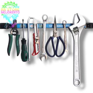 MAGNETIC BAR TOOL 8" - 18" ORGANIZER TONGKAT MAGNET UNTUK PERKAKAS DISPLAY DLL