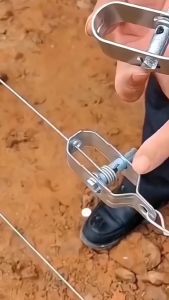 TOOLIX ตัวปรับความตึงลวด ตัวปรับความตึงสายเคเบิล หนา 2 มม. ขนาด 100 / 120 มม.